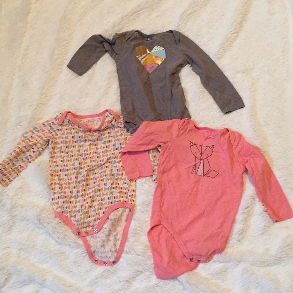 ☀️ Jumping beans baby bodysuits 18-24m ☀️